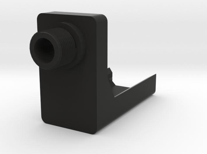P30 AEP Frame Mounted Barrel Adapter (14mm-) 3d printed