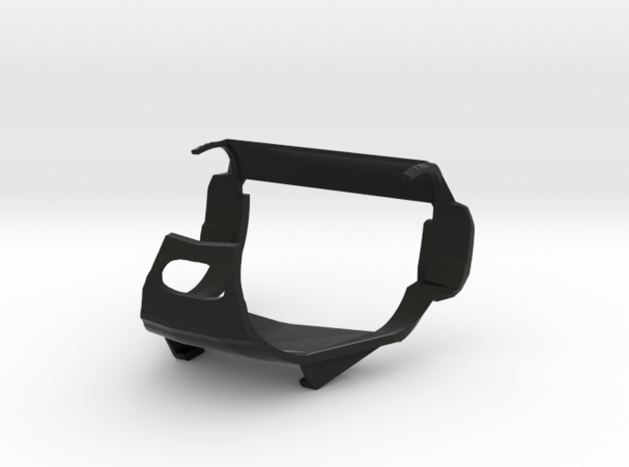 TripleShock - DualShock 4 Accessory Harness 3d printed