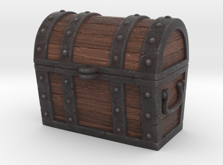 Chest - Small 3d printed