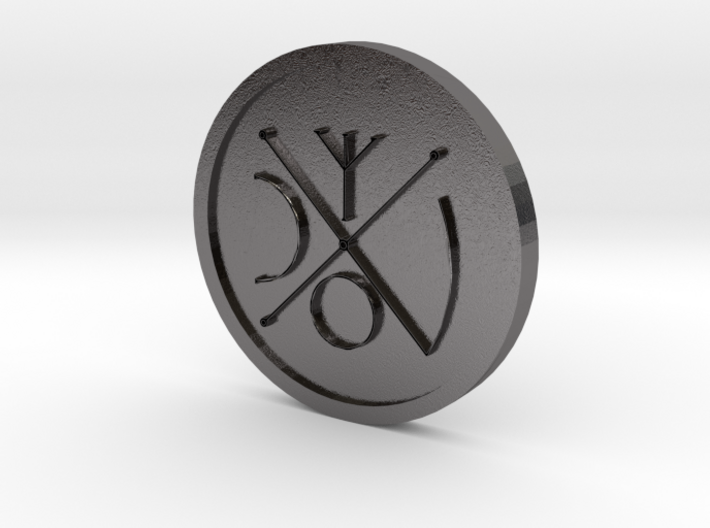 Seal of Venus Coin 3d printed