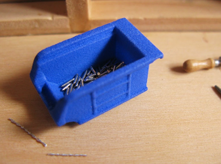 Stacking Box 1:24 - by Pepper (MitchymooMiniatures 3d printed 