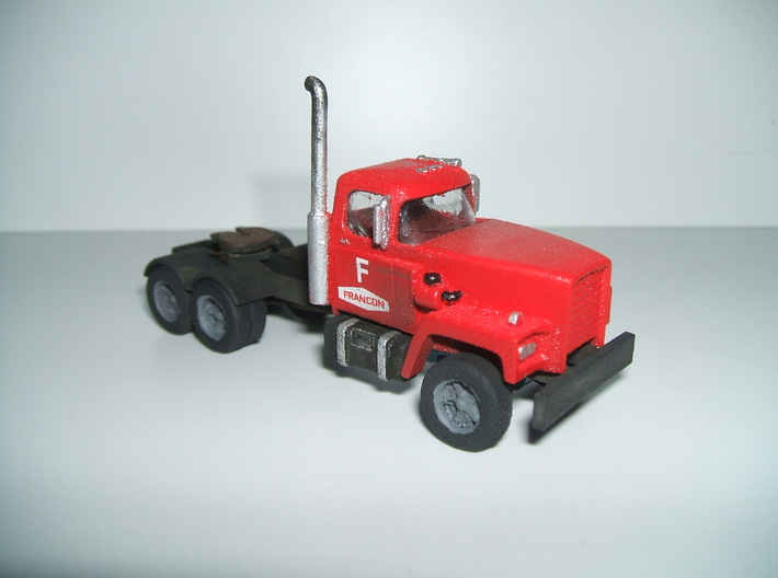 1/87 &quot;HO&quot; scale 1965 truck tractor 3d printed