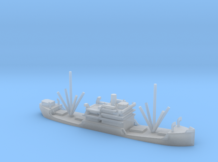 1/1250 Scale 3500 ton Cargo Steamer Quinneseco 3d printed