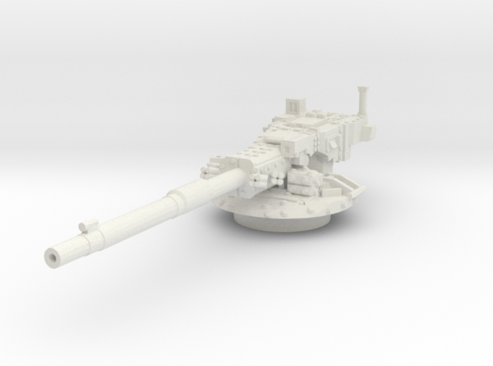 M1128 Stryker MGS Turret 1/32 3d printed