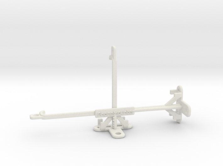 Samsung Galaxy Xcover 4s tripod &amp; stabilizer mount 3d printed