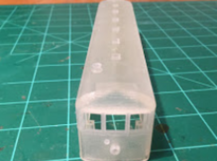 IT Freight Motor Shell 3d printed 