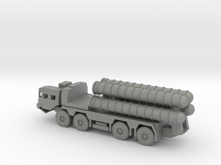 1/160 Scale MAZ-543 SA-300 Missile Launcher type 3d printed