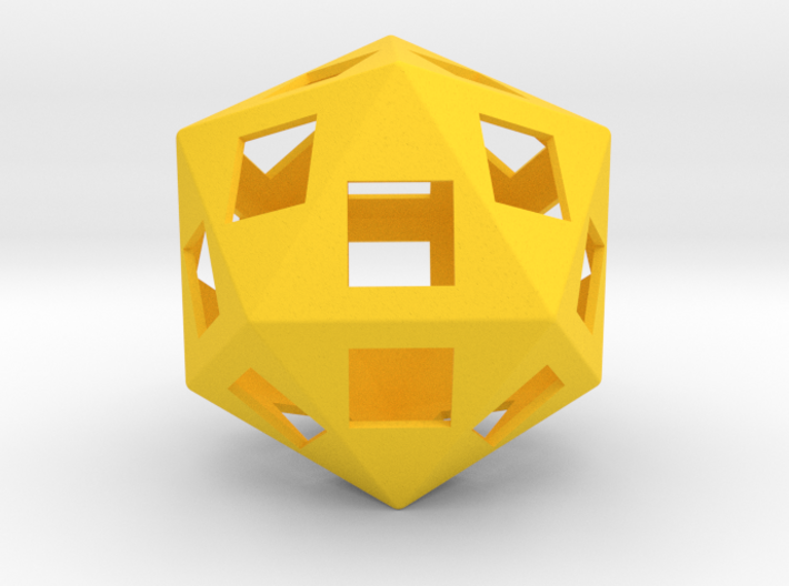 Fidget Icosahedron for Cherry MX, prices down! 3d printed