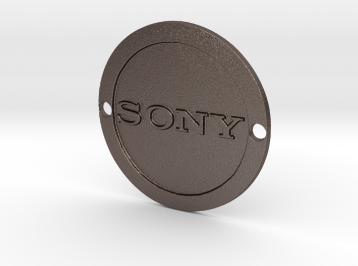 Sony Custom Sideplate 3d printed