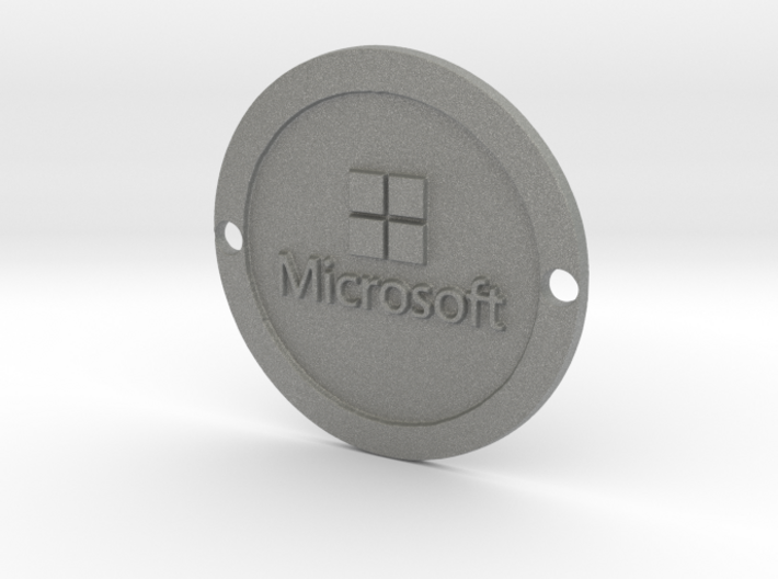 Microsoft Custom Sideplate 3d printed