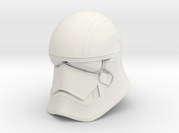 Phase Helmet 3d printed