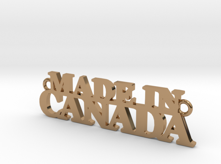 Made in CANADA Pendant 3d printed
