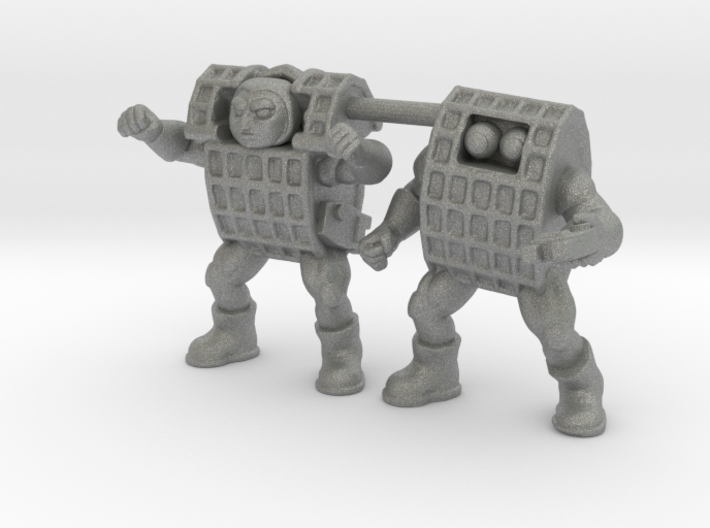 Chex Warrior Team, 1.75&quot;, 35mm 3d printed