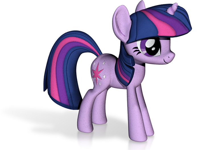 My Little Pony - Twilight Sparkle (≈75mm tall) 3d printed