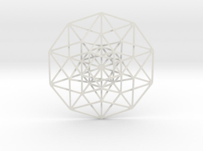 5D Hypercube 2.75&quot; 3d printed