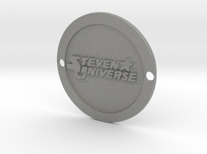 Steven Universe Sideplate 1 3d printed