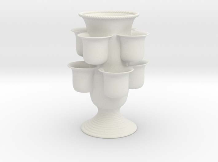 Vertical Garden Vase 3d printed
