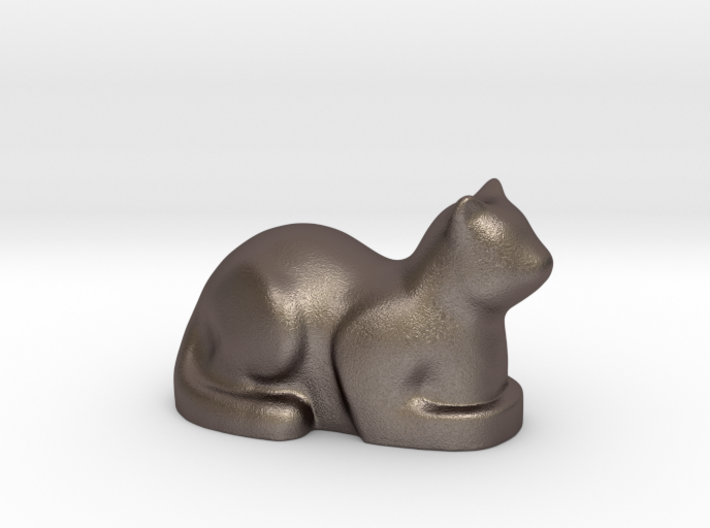 Stylized Cat 3d printed