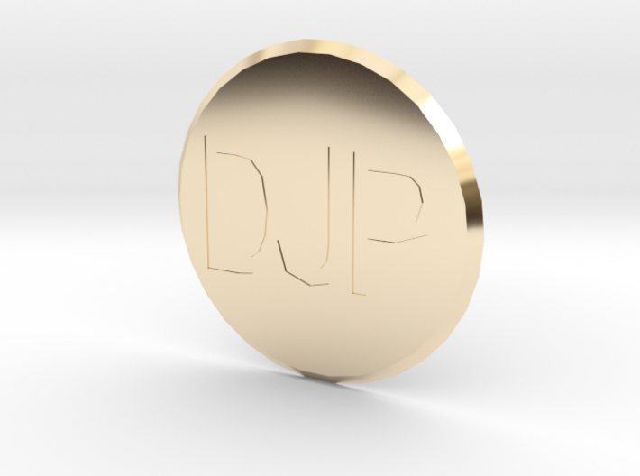 Customisable Golf Ball Marker 3d printed