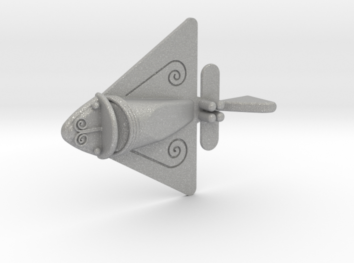 Ancient flying machine (jet) 3d printed