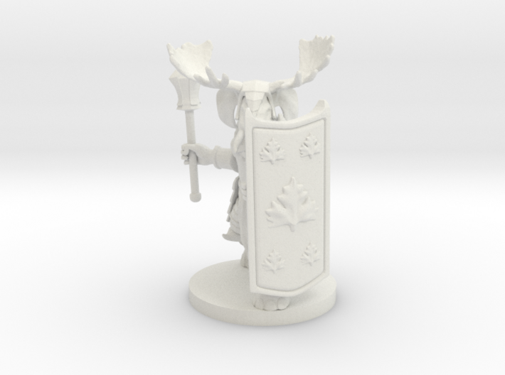 Loxodon Cleric of the Ancients 3d printed 