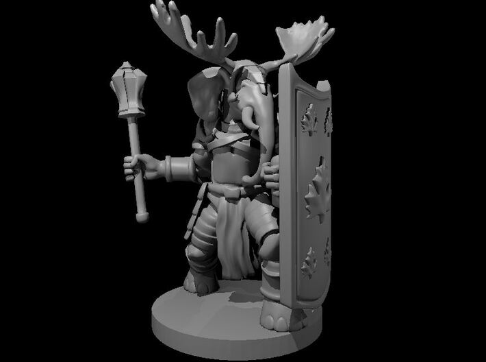 Loxodon Cleric of the Ancients 3d printed