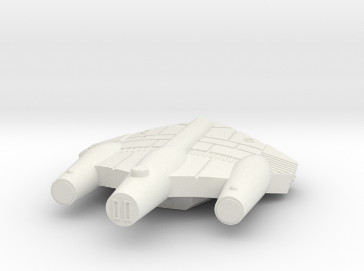 3788 Scale ISC System Defense Frigate (NFF) SRZ 3d printed
