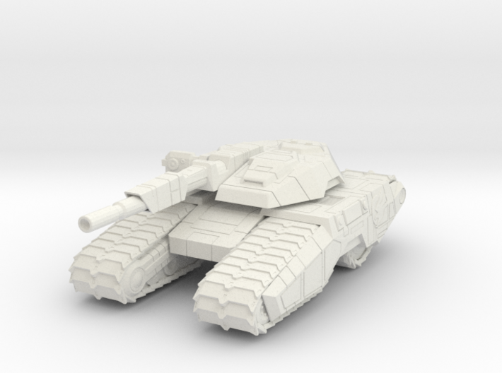 GDI Predator Tank 3d printed