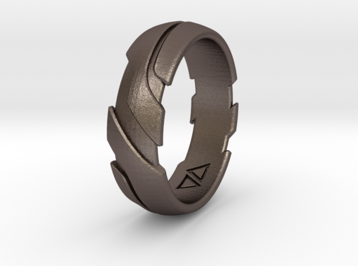 GD Ring - Edge Size:US 8 5/8 3d printed