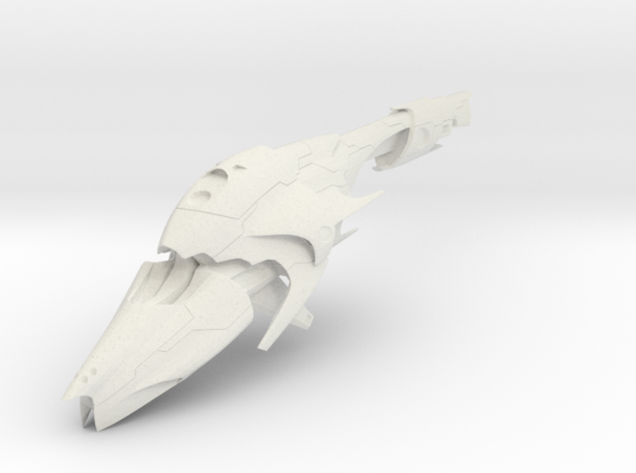 Federation Tiger Class  Combat Drone 3d printed 