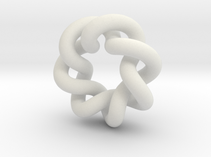 Septafoil Knot 2inch 3d printed 