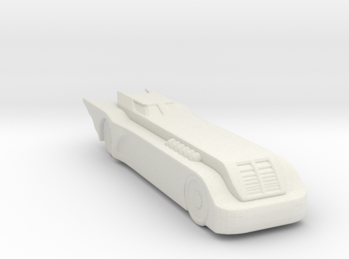 BATMOBILE THE ANTIMATED SERIES 160 scale 3d printed