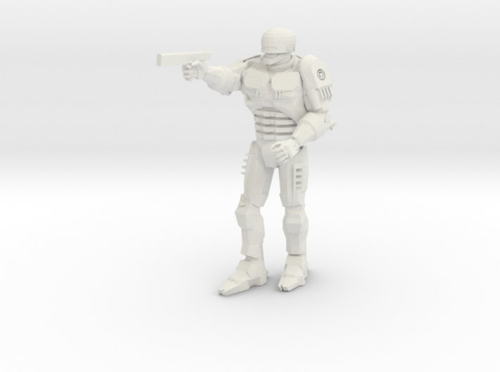 Robocop Figure 3.0 inches Tall 3d printed