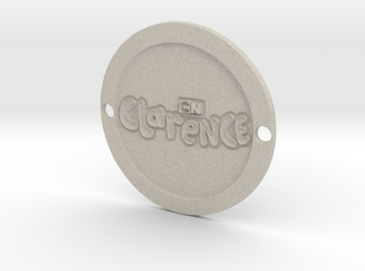 Clarence Sideplate 2 3d printed