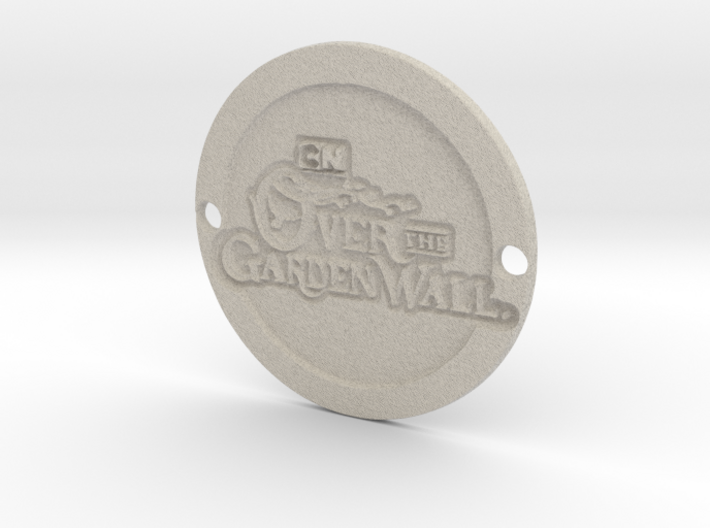 Over the Garden Wall Sideplate 2 3d printed
