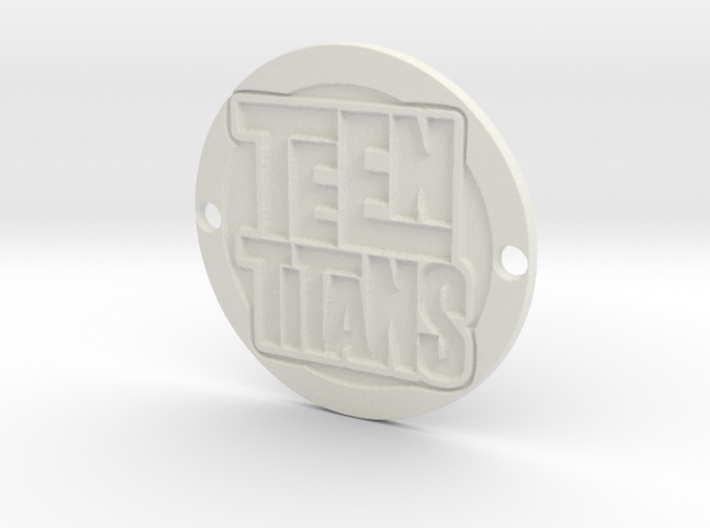 Teen Titans Sideplate 3d printed