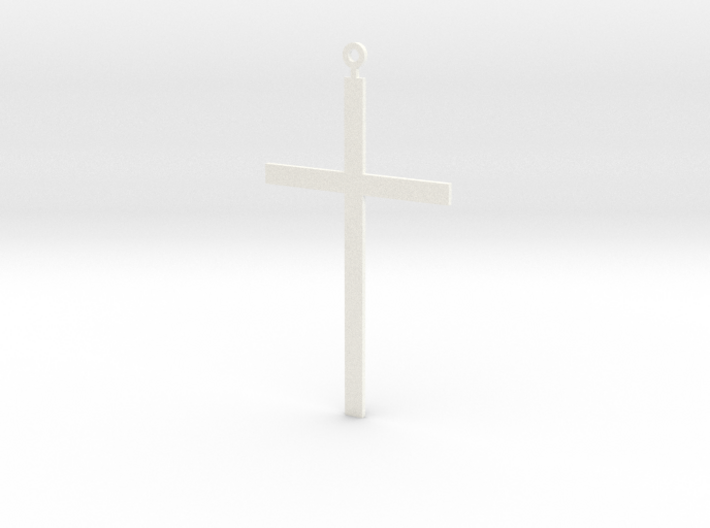 Pendant - Cross 3d printed