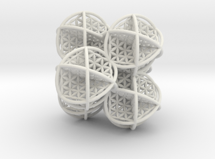 Flower of Life Stack 7 3d printed
