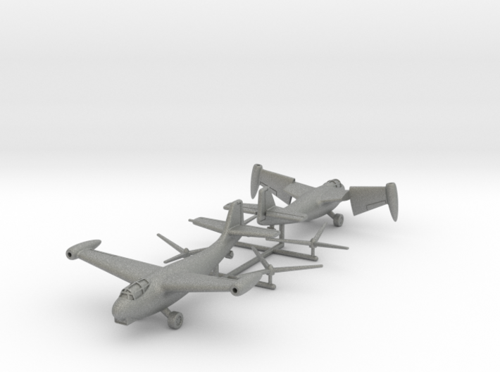 (1:144)(x2) Weserflug P.1003/1 (Two modes) + Props 3d printed