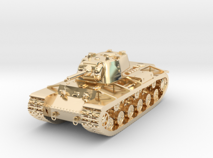 Tank - KV-1 - size Large 3d printed