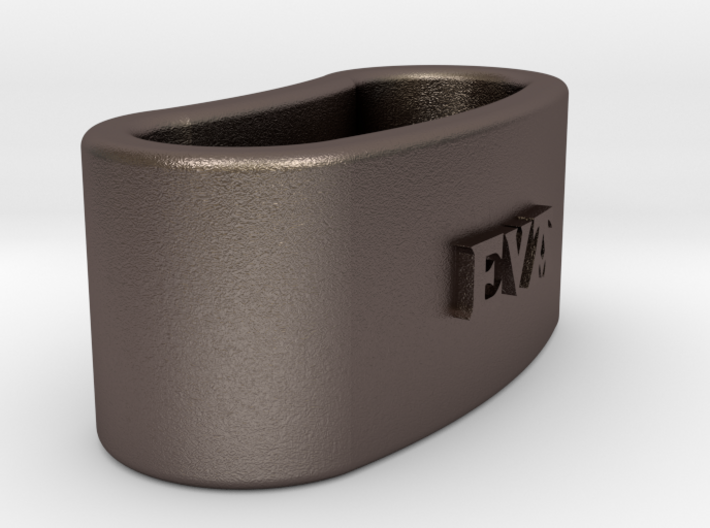 EVA napkin ring with lauburu 3d printed