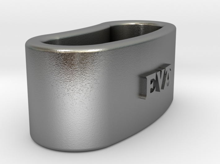 EVA napkin ring with lauburu 3d printed