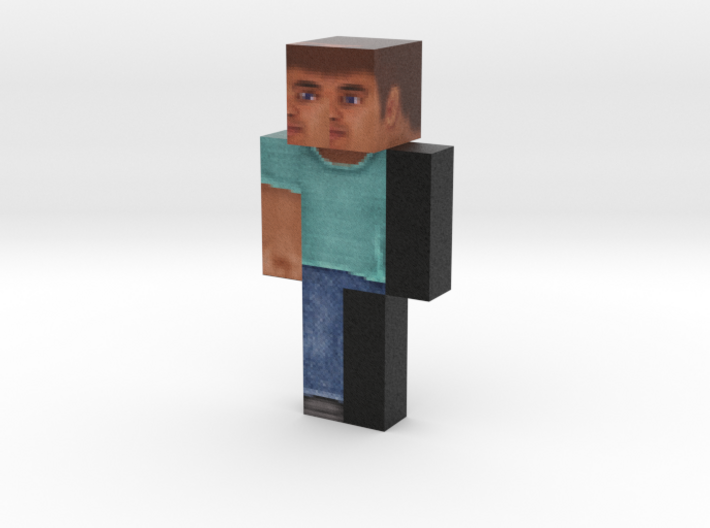 Steve high res | Minecraft toy 3d printed