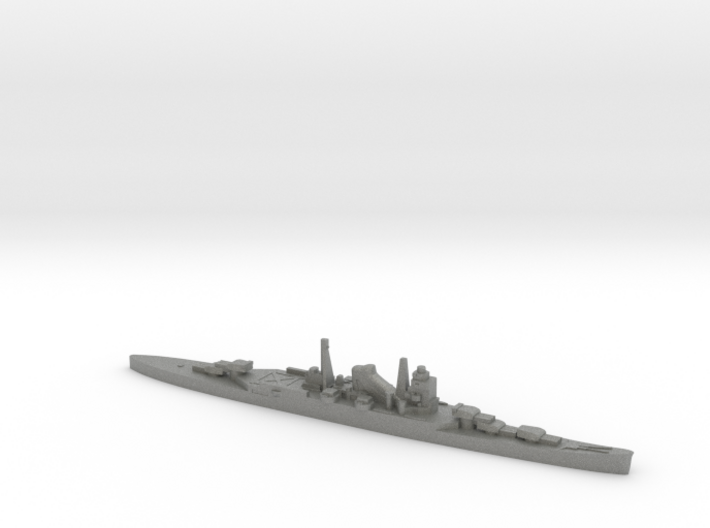 IJN Mogami cruiser 1:2400 WW2 3d printed