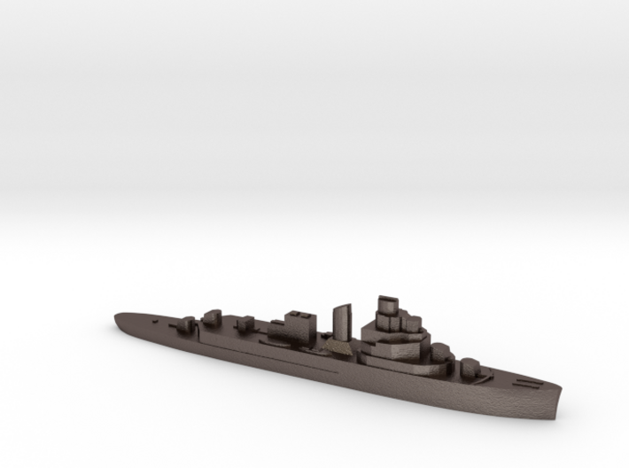 HNLMS Van Kinsbergen sloop 1:3000 WW2 3d printed