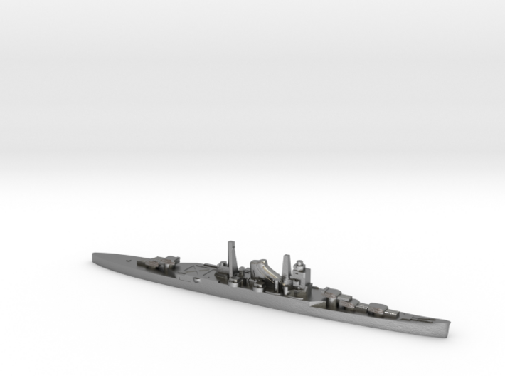 IJN Mogami cruiser 1:3000 WW2 3d printed