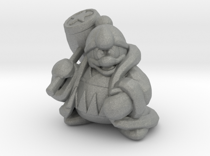 King Dedede 1/60 miniature for games and rpg 3d printed