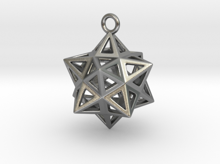 Dodecastar Pendant 3d printed