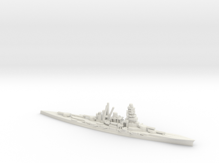 Japanese Kongo-Class Battlecruiser 3d printed