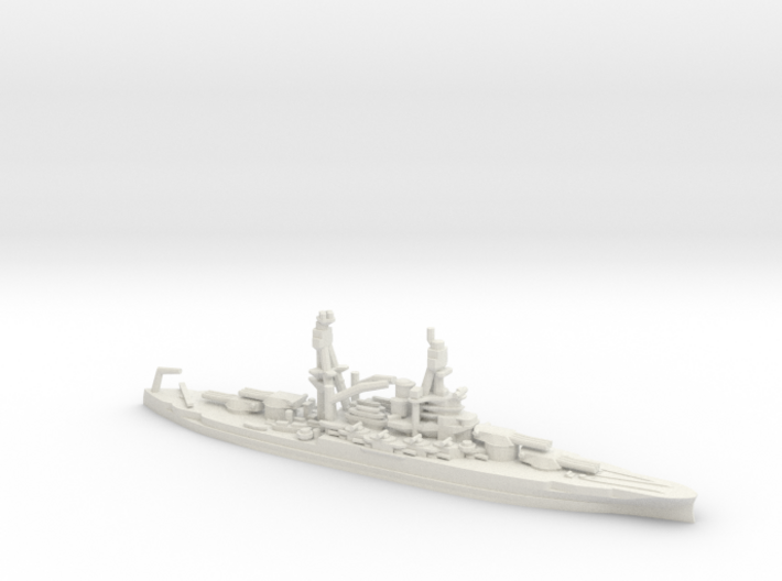 US Pennsylvania-Class Battleship 3d printed